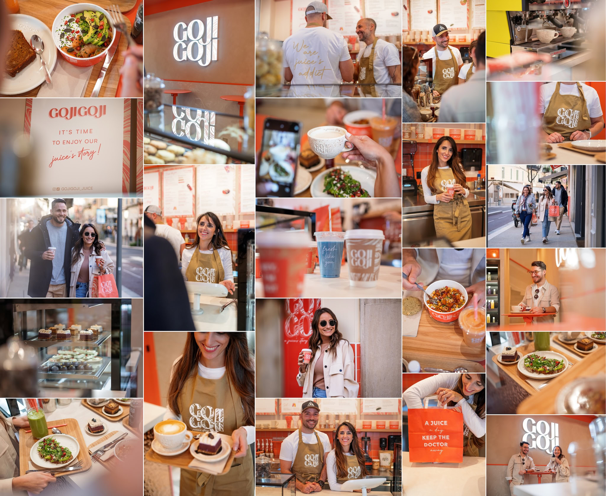 Reportage photo restaurant Gojigoji à Nice